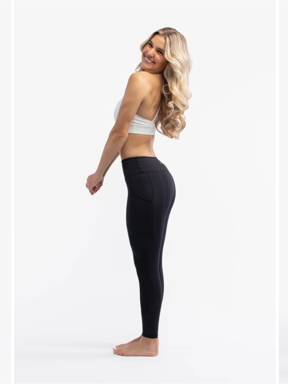 Sweetflexx Hi Rise Resistance Leggings Size 8